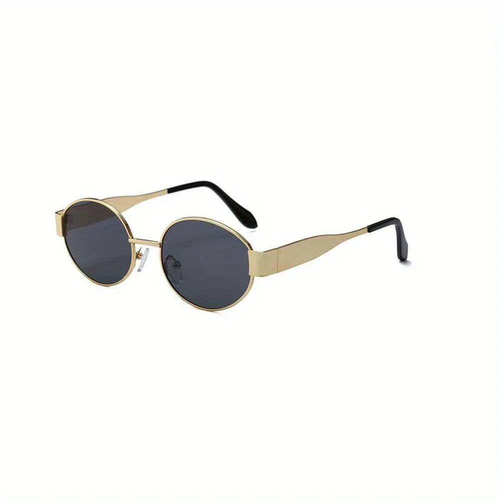 Oval Metal Frame Trend