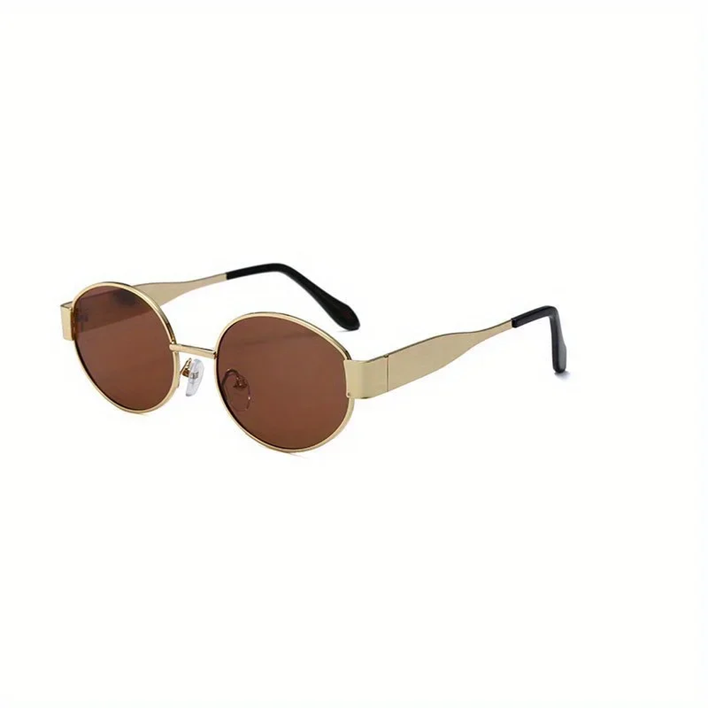 Oval Metal Frame Trend