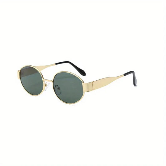 OVAL METAL FRAME TREND